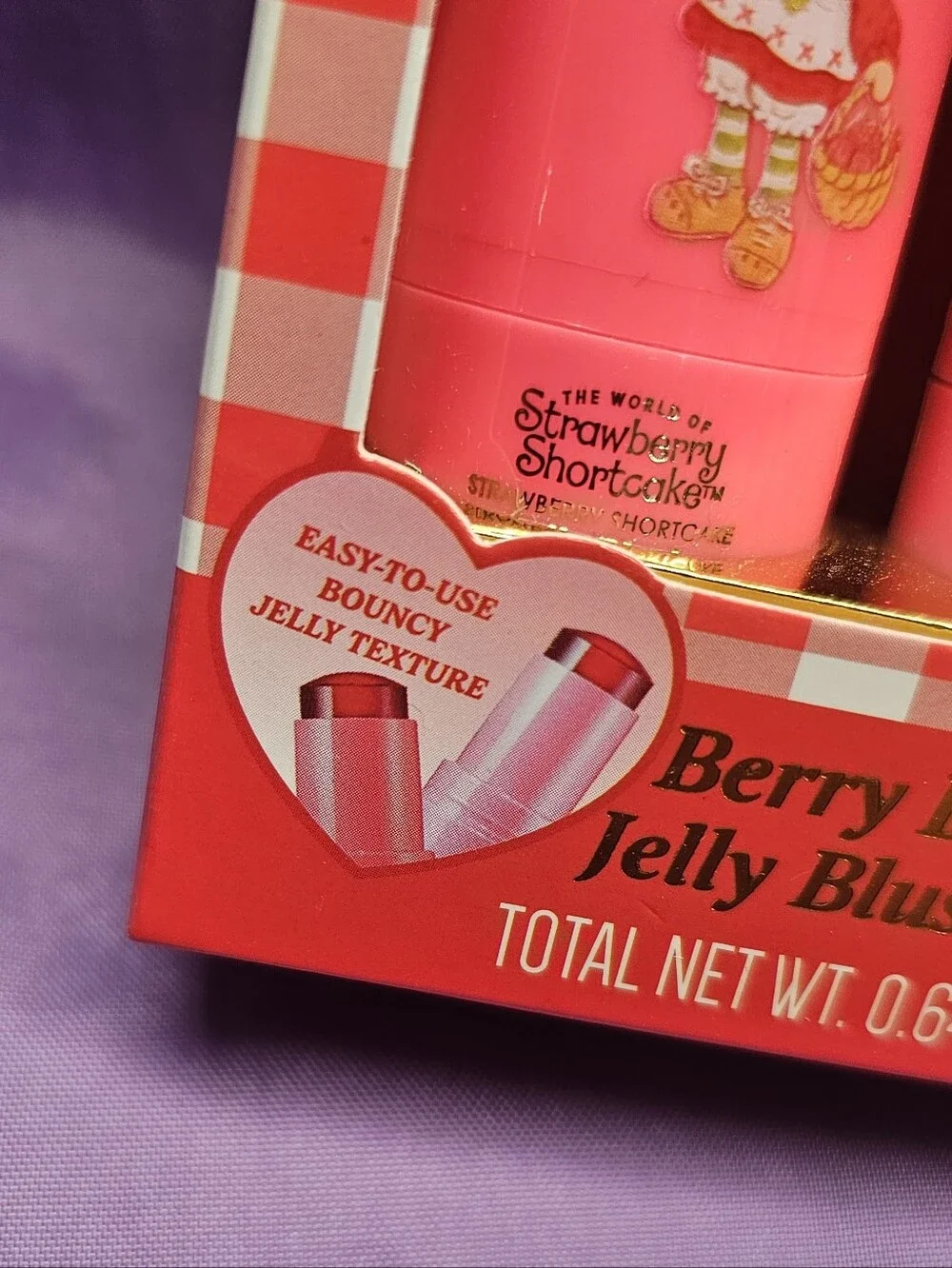 The World of Strawberry Shortcake Berry Besties Jelly Blush Duo